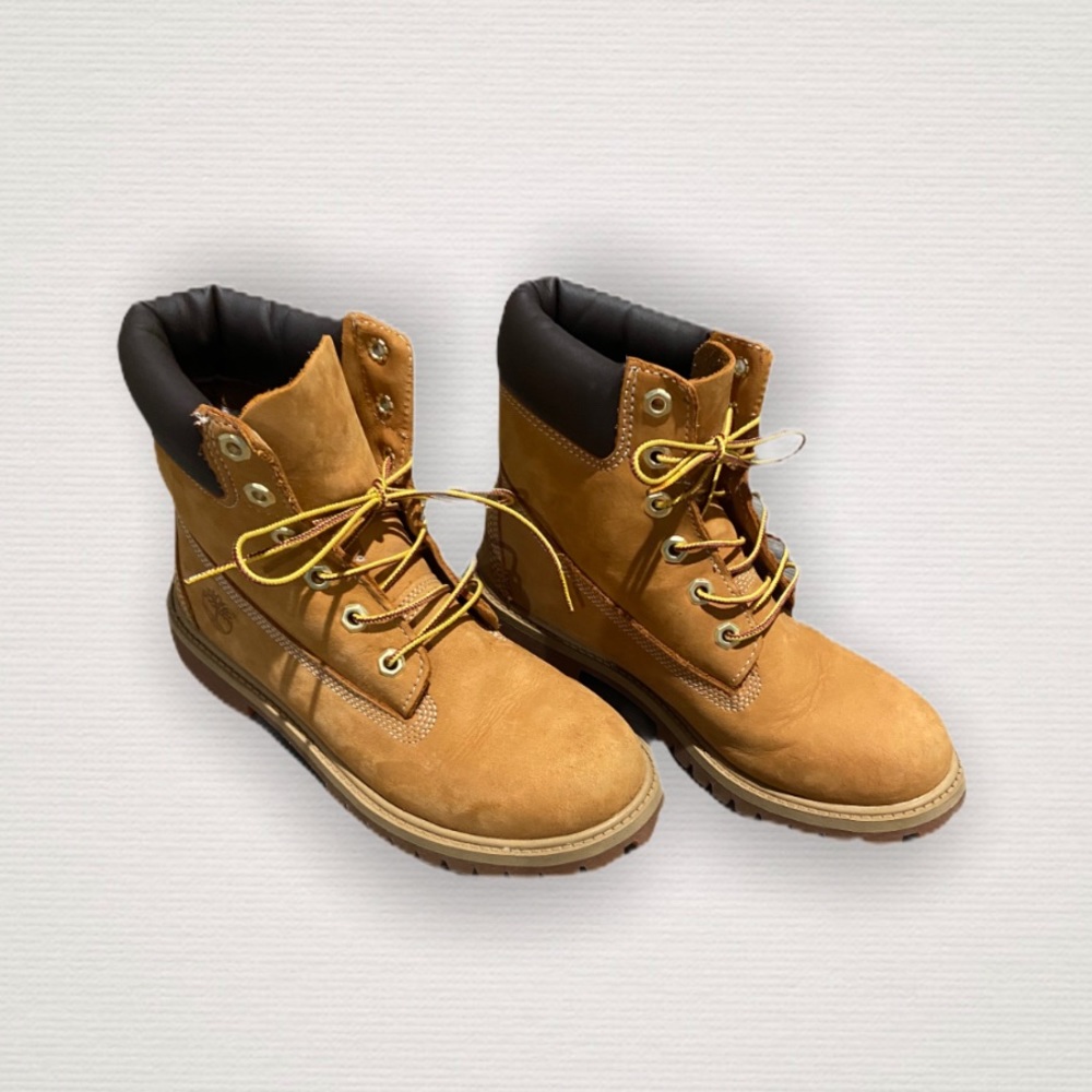 Timberlands Junior 6 Inch Waterproof Boots